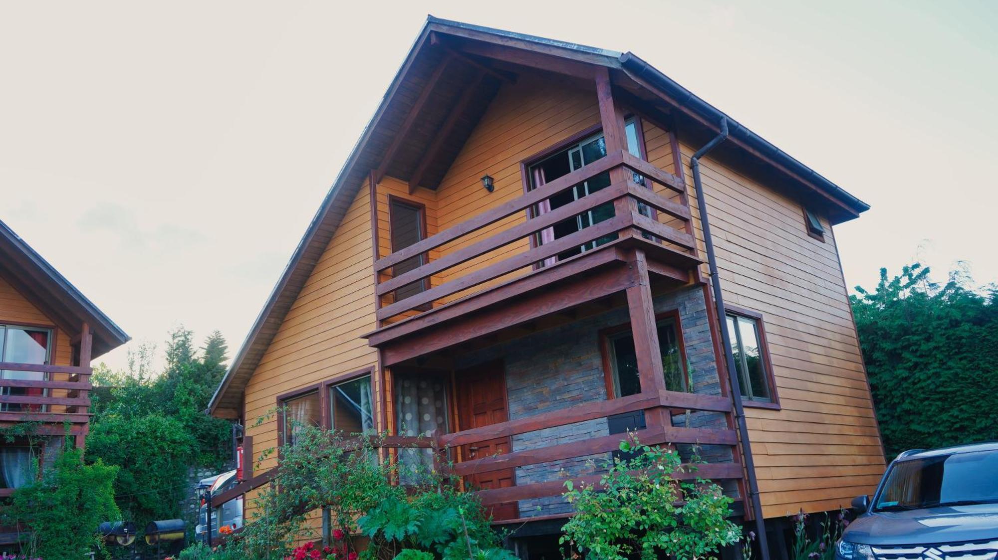 Cabanas El Galo Panguipulli Exterior photo